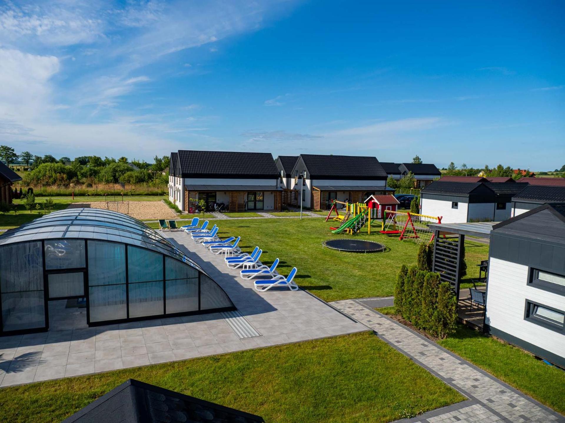 Wakacyjna Osada Villa Jezierzany ภายนอก รูปภาพ