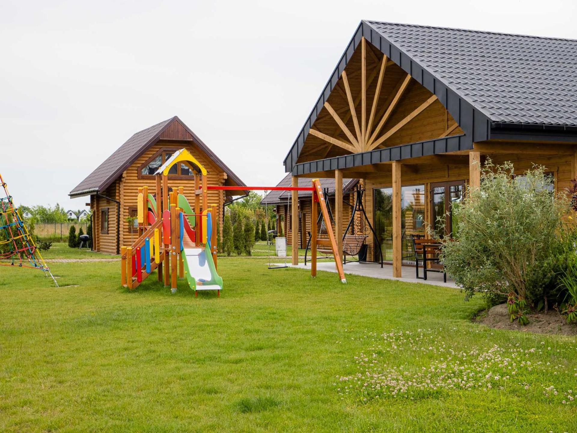 Wakacyjna Osada Villa Jezierzany ภายนอก รูปภาพ