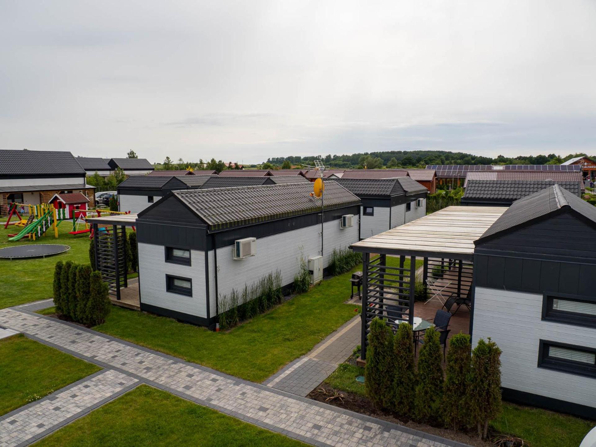 Wakacyjna Osada Villa Jezierzany ภายนอก รูปภาพ