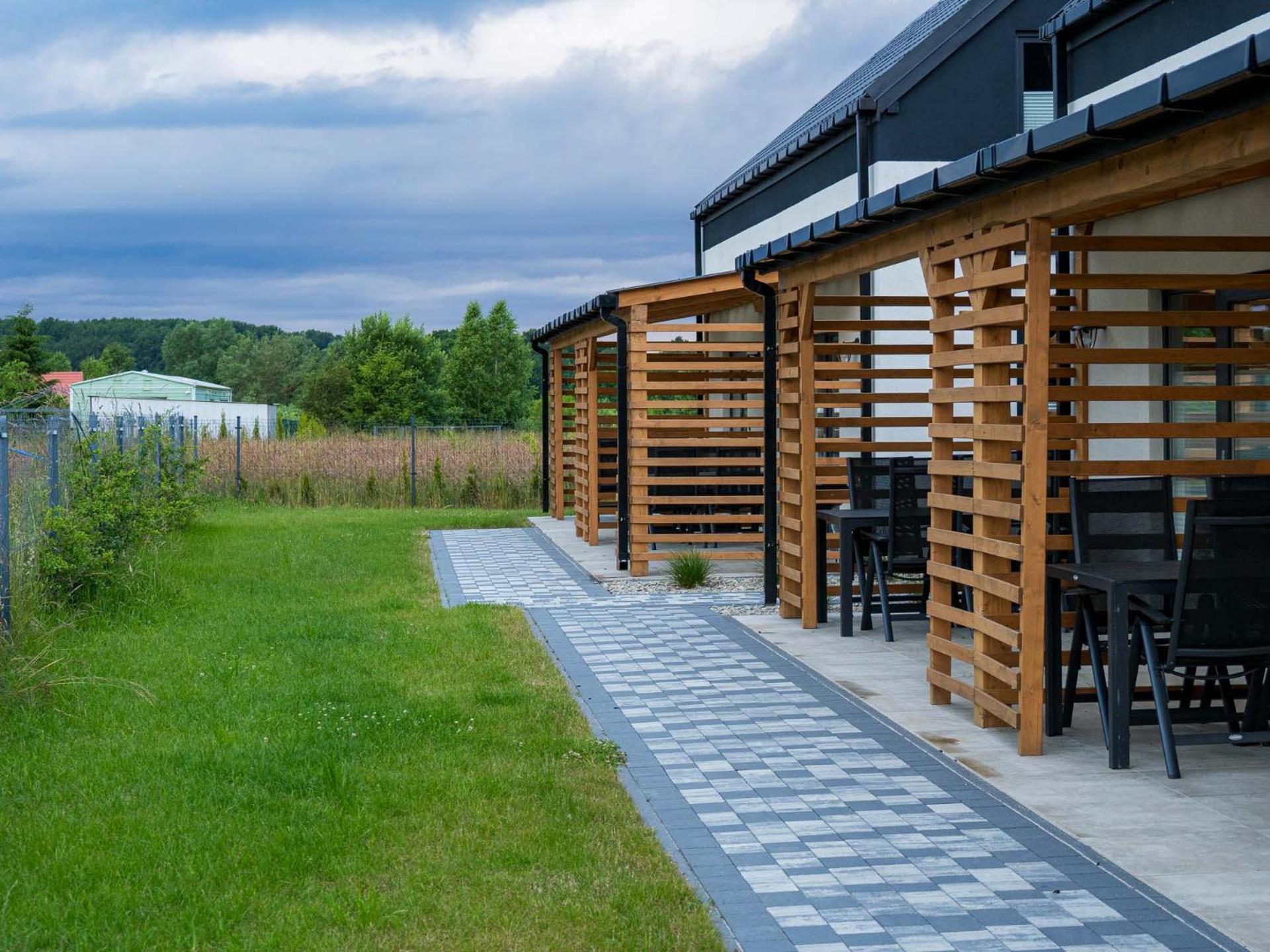 Wakacyjna Osada Villa Jezierzany ภายนอก รูปภาพ