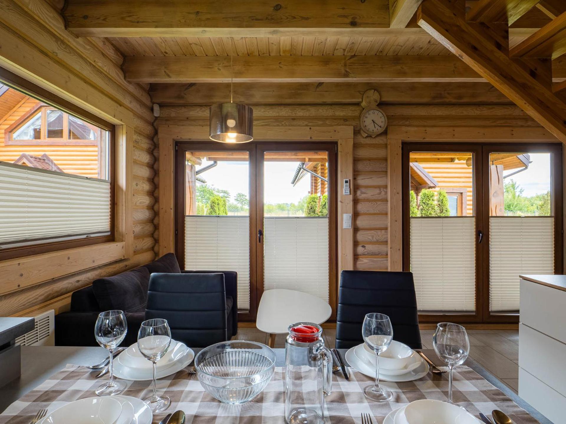Wakacyjna Osada Villa Jezierzany ภายนอก รูปภาพ