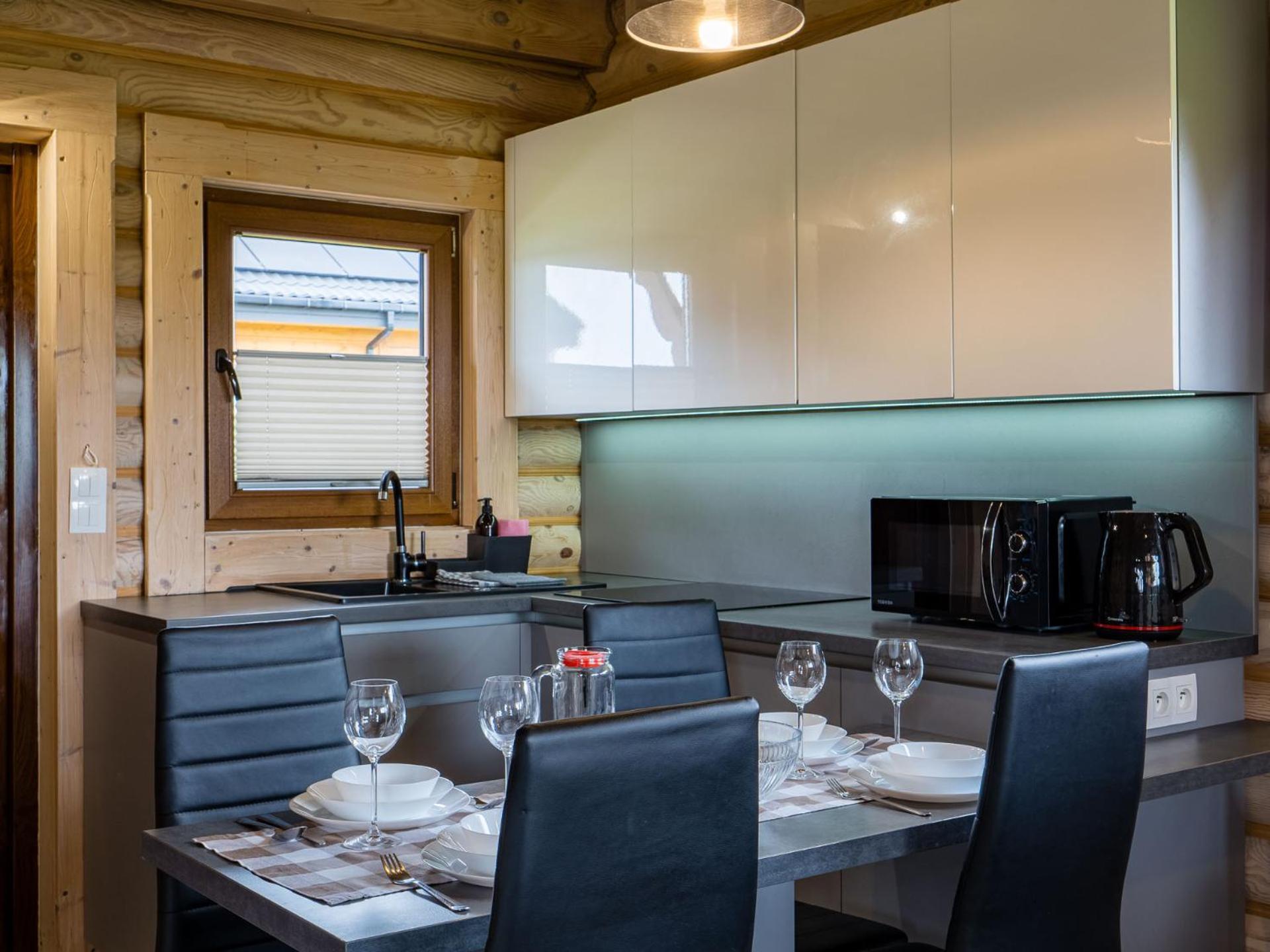 Wakacyjna Osada Villa Jezierzany ภายนอก รูปภาพ