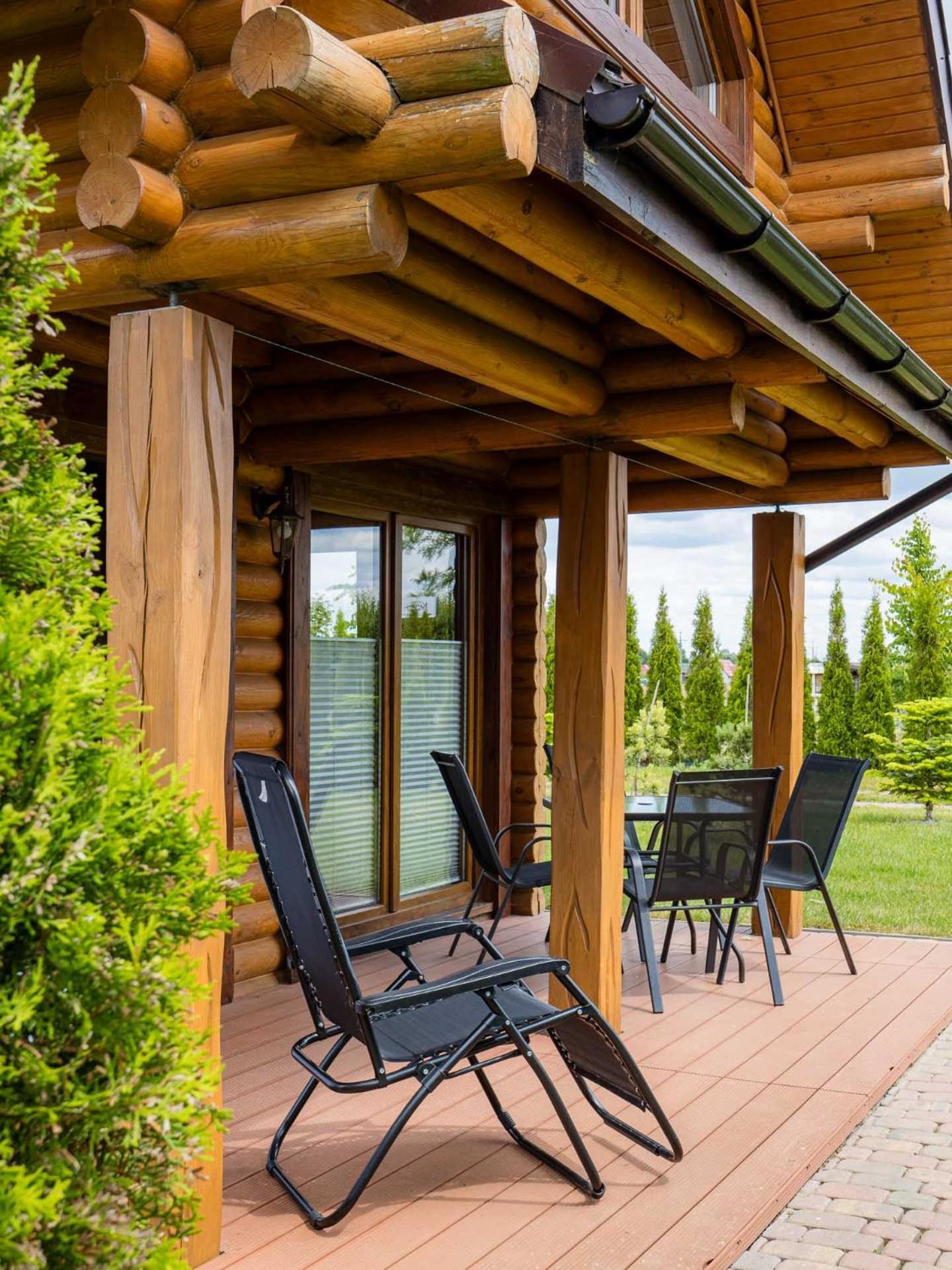 Wakacyjna Osada Villa Jezierzany ภายนอก รูปภาพ