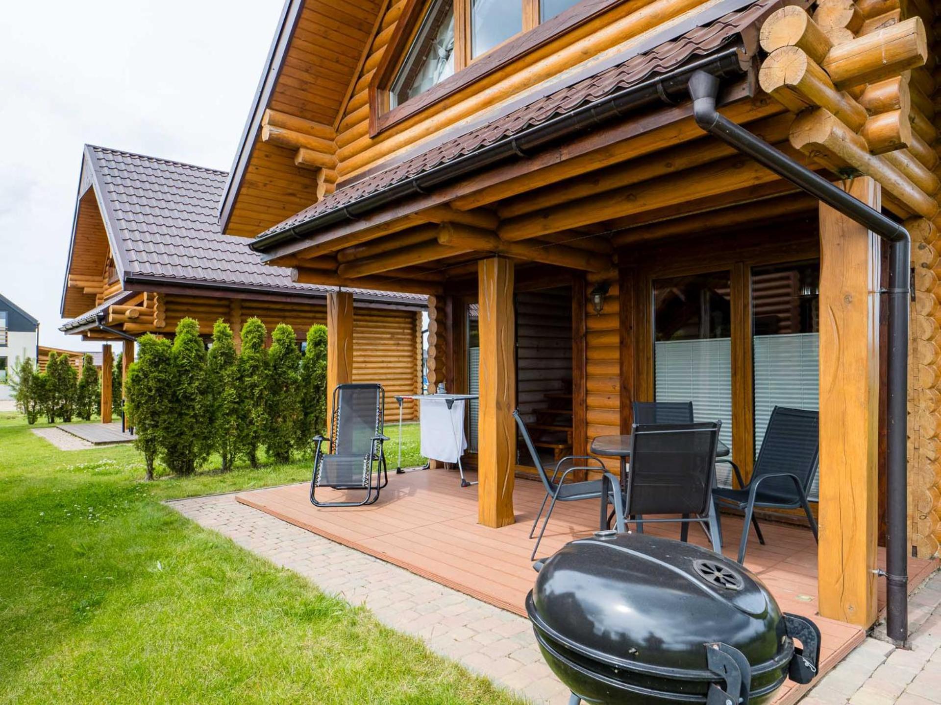 Wakacyjna Osada Villa Jezierzany ภายนอก รูปภาพ